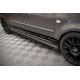 Body kit a vizuální doplňky Splittry prahů Volkswagen Caddy Long Mk3 Facelift | race-shop.cz