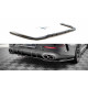 Body kit a vizuální doplňky MAXTON DESIGN centrální zadní splitter pro Mercedes-AMG CLS 53 C257 (se svislými lištami) | race-shop.cz