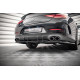 Body kit a vizuální doplňky MAXTON DESIGN centrální zadní splitter pro Mercedes-AMG CLS 53 C257 (se svislými lištami) | race-shop.cz