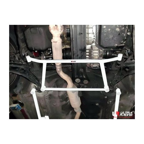 Rozpěry Hyundai Coupe 96-99 UltraRacing Spodní rozpěra přední podlahy "H-Brace" 1583 | race-shop.cz