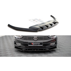 MAXTON DESIGN přední splitter pro Volkswagen Passat B8 Facelift, V2
