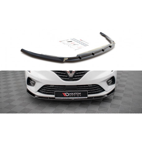 Body kit a vizuální doplňky Přední splitr V.2 Renault Clio Mk5 | race-shop.cz