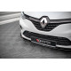 Body kit a vizuální doplňky Přední splitr V.2 Renault Clio Mk5 | race-shop.cz