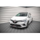 Body kit a vizuální doplňky Přední splitr V.2 Renault Clio Mk5 | race-shop.cz