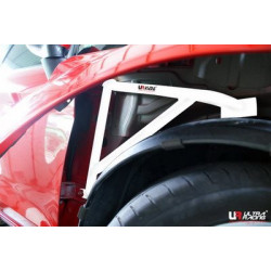 Ford Fiesta MK6 / 7 1.6 08+ UltraRacing 3-bodová Rozpěra blatníků