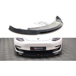 MAXTON DESIGN přední splitter pro Tesla Model 3, V3