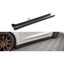 MAXTON DESIGN difuzory prahů pro Tesla Model 3, V2