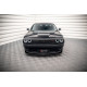 Body kit a vizuální doplňky MAXTON DESIGN přední splitter pro Dodge Challenger RT Mk3 Facelift | race-shop.cz