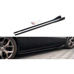 MAXTON DESIGN difuzory prahů pro Dodge Challenger RT Mk3 Facelift