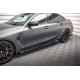 Body kit a vizuální doplňky Splittry prahů V.1 BMW M3 G80 | race-shop.cz