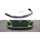 Body kit a vizuální doplňky Přední splitr V.2 Audi RS3 8Y | race-shop.cz