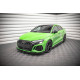 Body kit a vizuální doplňky Přední splitr V.2 Audi RS3 8Y | race-shop.cz