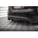 Body kit a vizuální doplňky Zadní difuzor Ford Fiesta ST (5 dveř. verze) Mk7 Facelift | race-shop.cz