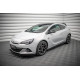 Body kit a vizuální doplňky Splittry prahů Opel Astra GTC OPC-Line J | race-shop.cz