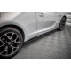 Body kit a vizuální doplňky Splittry prahů Opel Astra GTC OPC-Line J | race-shop.cz