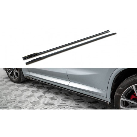 Body kit a vizuální doplňky Splittry prahů BMW X4 M-PAK. G02 Facelift | race-shop.cz