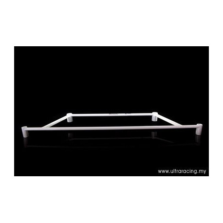 Rozpěry Nissan Bluebird 92-96 U13 1.8 Ultra-R Spodní rozpěra "H-Brace" přední podlahy - 4-bodová | race-shop.cz