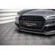 Body kit a vizuální doplňky Přední splitr V.3 Audi S3 Sportback 8V Facelift | race-shop.cz