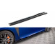 Body kit a vizuální doplňky Splittry prahů Lexus GS F Mk4 Facelift | race-shop.cz