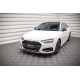 Body kit a vizuální doplňky Přední splitr V.2 Audi A4 B9 Facelift | race-shop.cz