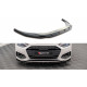 Body kit a vizuální doplňky Přední splitr V.2 Audi A4 B9 Facelift | race-shop.cz