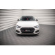 Body kit a vizuální doplňky Přední splitr V.2 Audi A4 B9 Facelift | race-shop.cz