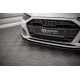 Body kit a vizuální doplňky Přední splitr V.2 Audi A4 B9 Facelift | race-shop.cz