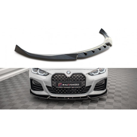 Body kit a vizuální doplňky MAXTON DESIGN přední splitter pro BMW 4 Gran Coupe M-Pack G26, V2 | race-shop.cz