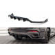 Body kit a vizuální doplňky Zadní difuzor BMW X6 M-PAK. F16 | race-shop.cz
