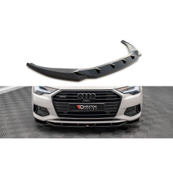 MAXTON DESIGN přední splitter pro Audi A6 C8, V1