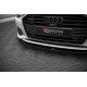 Body kit a vizuální doplňky MAXTON DESIGN přední splitter pro Audi A6 C8, V1 | race-shop.cz
