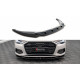 Body kit a vizuální doplňky MAXTON DESIGN přední splitter pro Audi A6 C8, V1 | race-shop.cz