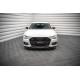 Body kit a vizuální doplňky MAXTON DESIGN přední splitter pro Audi A6 C8, V1 | race-shop.cz