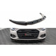 Body kit a vizuální doplňky Přední splitr V.2 Audi A6 C8 | race-shop.cz