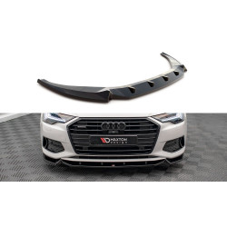 MAXTON DESIGN přední splitter pro Audi A6 C8, V2