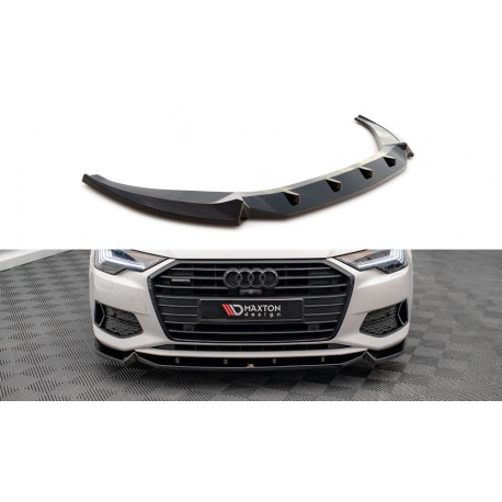 Body kit a vizuální doplňky Přední splitr V.2 Audi A6 C8 | race-shop.cz