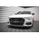 Body kit a vizuální doplňky Přední splitr V.2 Audi A6 C8 | race-shop.cz