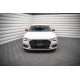 Body kit a vizuální doplňky MAXTON DESIGN přední splitter pro Audi A6 C8, V2 | race-shop.cz