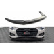 Body kit a vizuální doplňky MAXTON DESIGN přední splitter pro Audi A6 C8, V3 | race-shop.cz