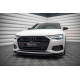 Body kit a vizuální doplňky MAXTON DESIGN přední splitter pro Audi A6 C8, V3 | race-shop.cz