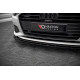Body kit a vizuální doplňky MAXTON DESIGN přední splitter pro Audi A6 C8, V3 | race-shop.cz