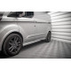 Body kit a vizuální doplňky Splittry prahů Ford Transit Custom ST-Line Mk1 Facelift | race-shop.cz