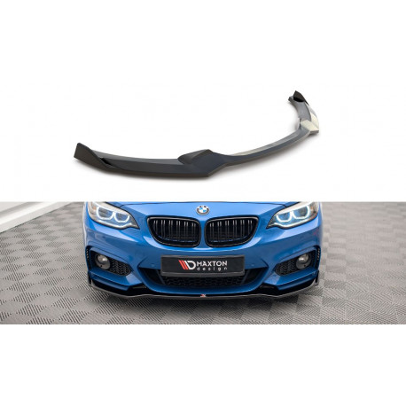 Body kit a vizuální doplňky Přední splitr V.1 BMW 2 M-PAK. F22 | race-shop.cz