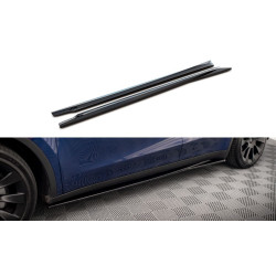 MAXTON DESIGN difuzory prahů pro Tesla Model Y, V1
