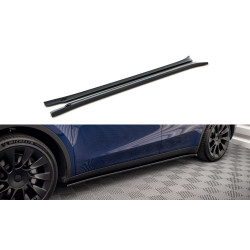 Splittry prahů V.2 Tesla Model Y