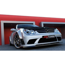 MAXTON DESIGN bodykit pro MERCEDES CLK W209 BLACK SERIES LOOK, sklolaminát se základem
