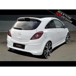 Prodloužení zadního nárazníku OPEL CORSA D