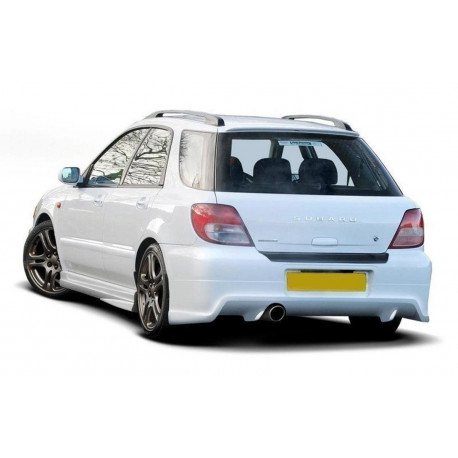 Body kit a vizuální doplňky Prodloužení zadního nárazníku subaru impreza mk2 (WRX KOMBI 2001-2002) | race-shop.cz