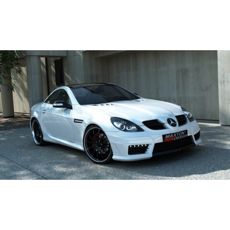 Body kit a vizuální doplňky Prahy MERCEDES SLK R171 (SLK R172 AMG vzhled) ABS PLAST | race-shop.cz