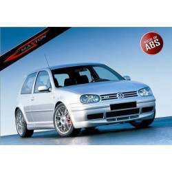 MAXTON DESIGN přední splitter pro VW GOLF 4 25`TH ANNIVERSARY LOOK